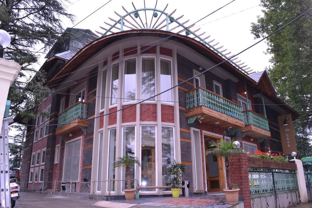 D'S Casa- A Unique Spanish Boutique House McLeod Ganj Buitenkant foto