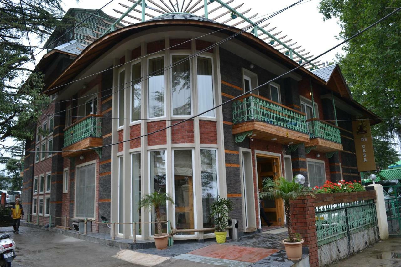 D'S Casa- A Unique Spanish Boutique House McLeod Ganj Buitenkant foto