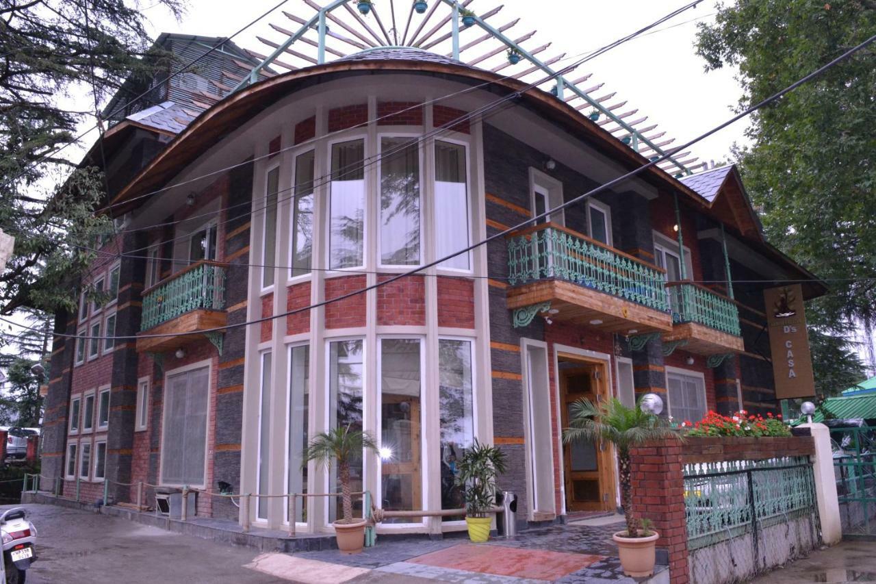 D'S Casa- A Unique Spanish Boutique House McLeod Ganj Buitenkant foto